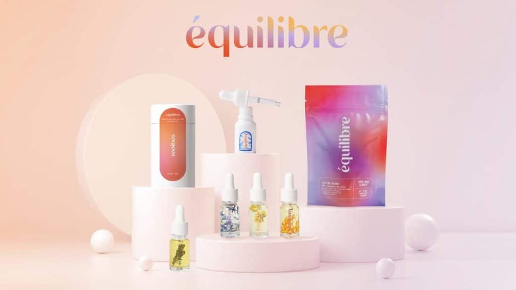 équilibre présente une gamme CBO holistique de chanvre