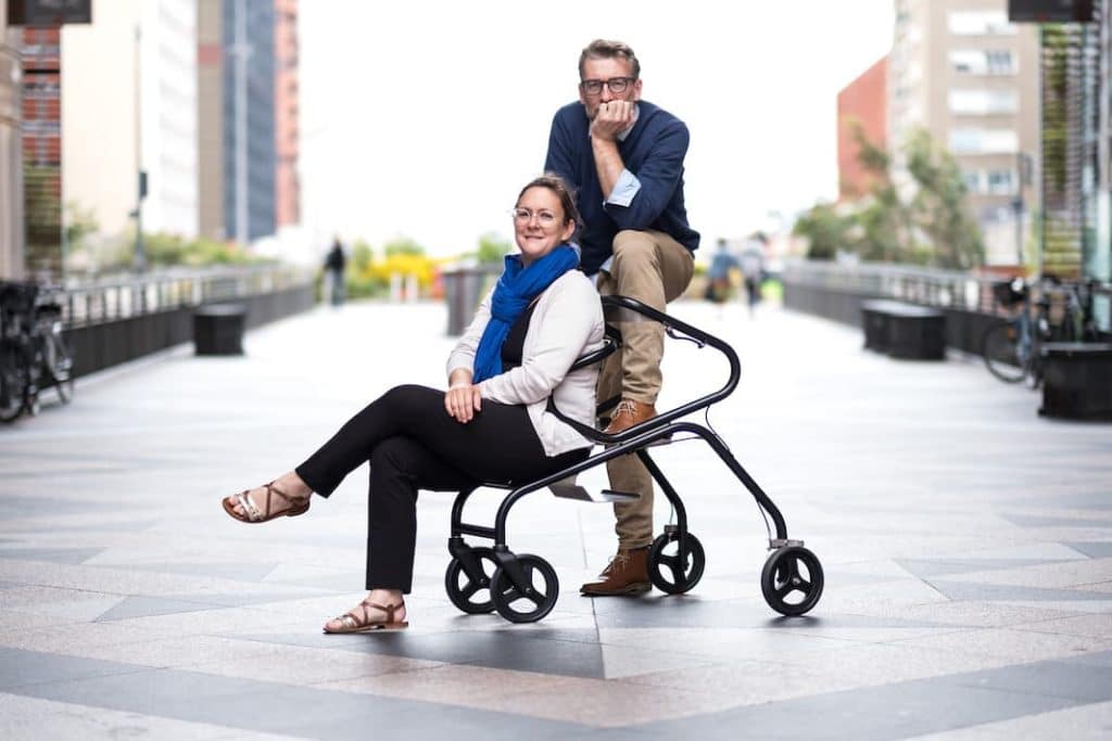 Les Flâneuses, une solution de fauteuils mobiles anti-fatigue
