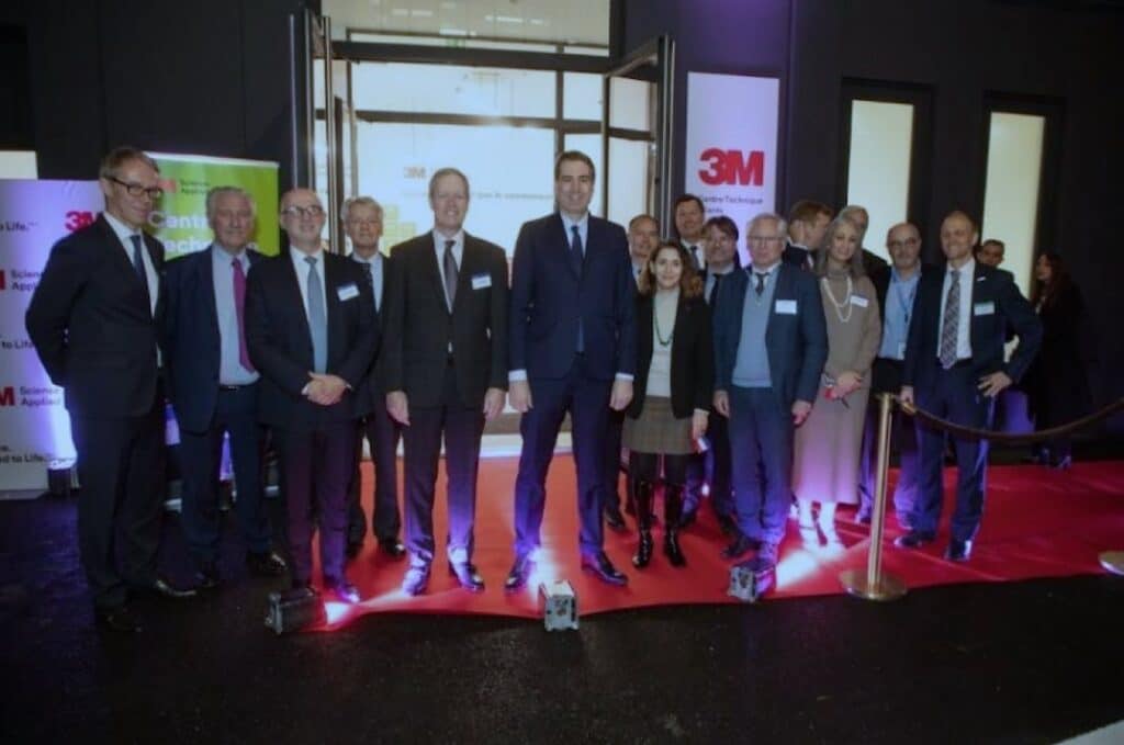 3M inaugure son Centre Technique Clients à Cergy