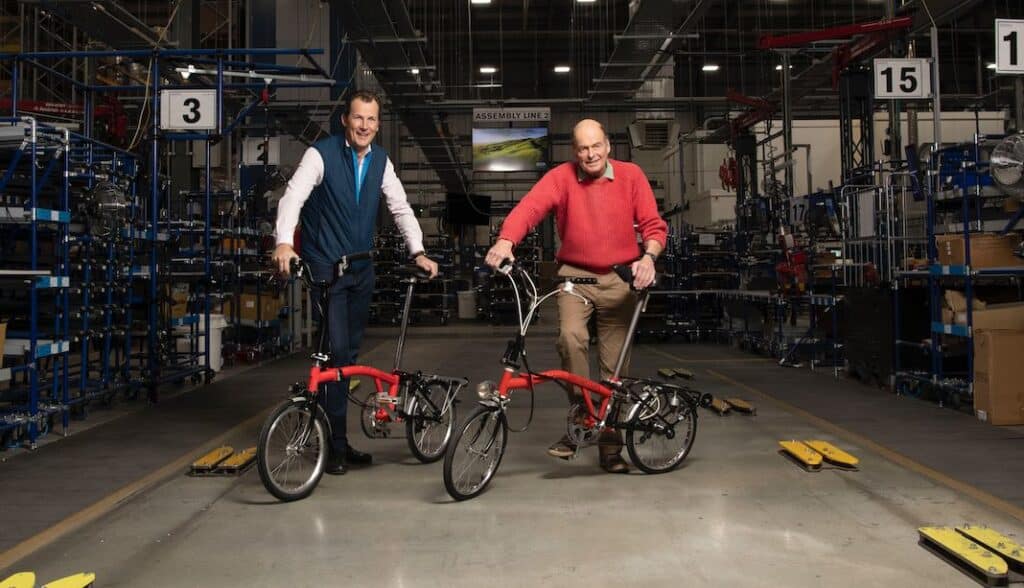 Brompton signe son millionième vélo