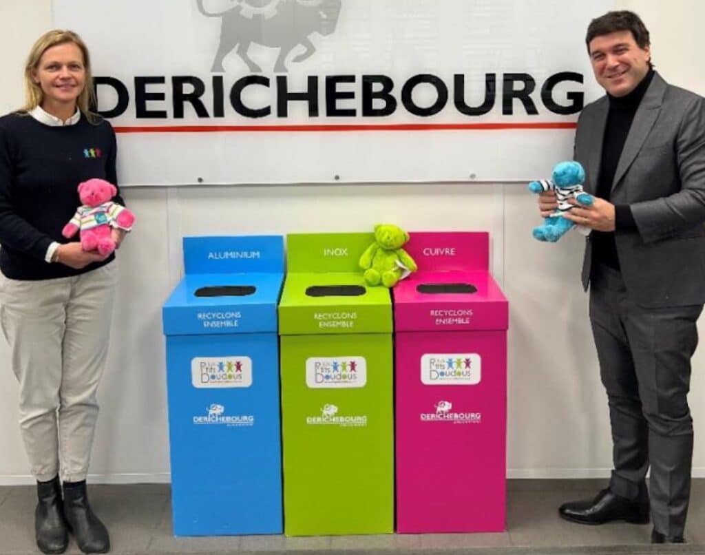 Derichebourg et P’tis Doudous s’occupent de la planète !