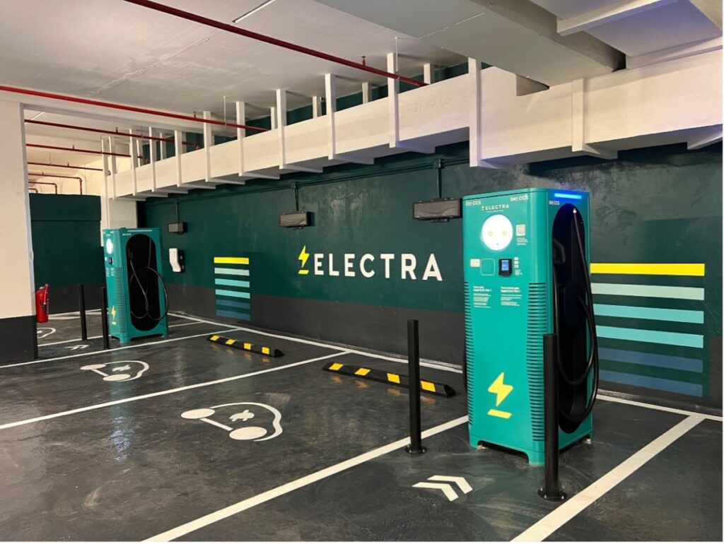 Indigo et Electra ouvrent une station de recharge ultra-rapide