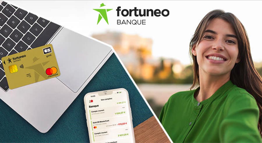 Fortuneo reste la banque la moins chère