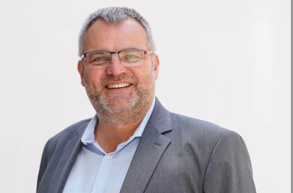 Jérôme Cesbron, nouveau président de NCE