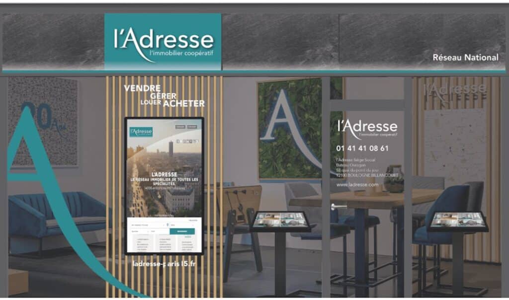 L’Adresse, réseau immobilier innovant de la FNAIM