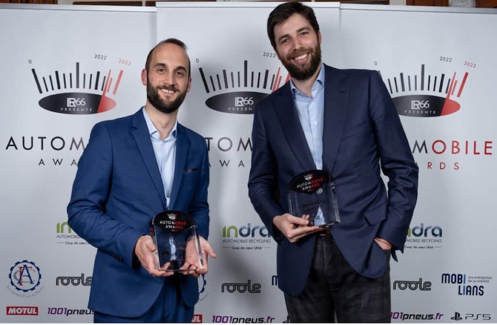 Automobile Award 2022, Gyrolift, grand gagnant