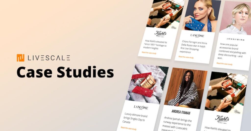 L’Oréal et Livescale, un partenariat solide