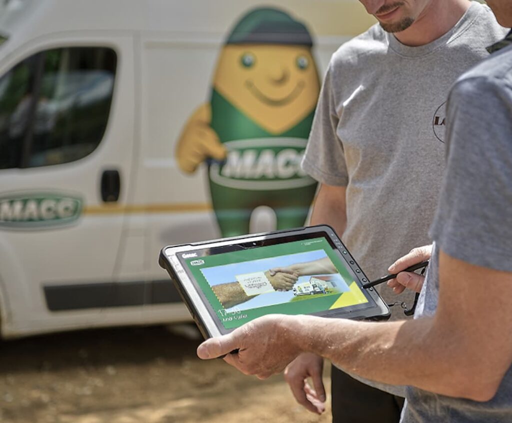 Getac et Macc, ensemble pour les professionnels de l’agriculture