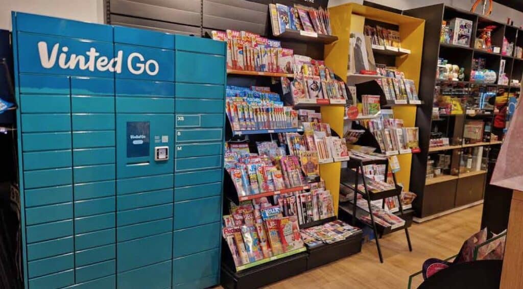 Retirer des colis avec Vinted Go et les Maisons de la Presse