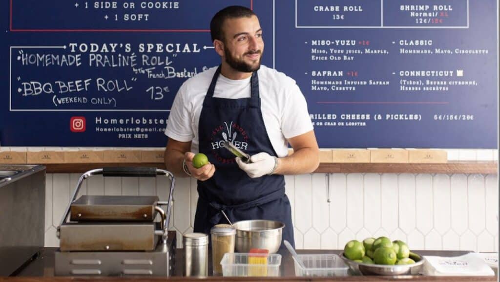Homer Lobster, le petit prince de la street-food