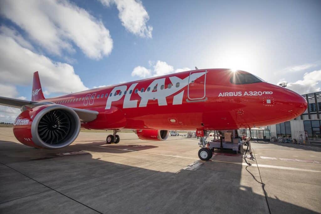 Play a transporté 75 000 passagers en novembre