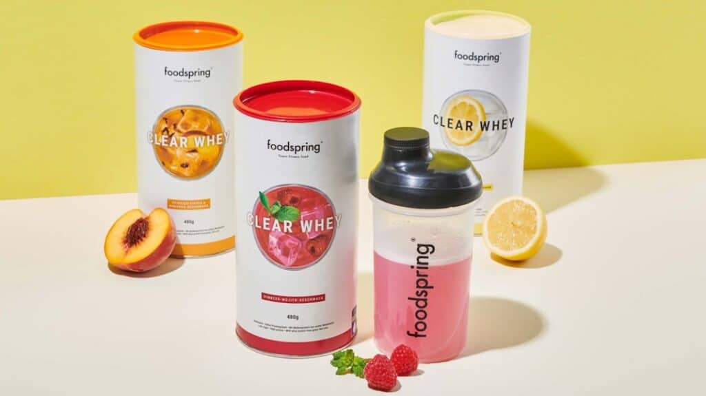 Retrouver la forme après le fêtes grâce à foodspring