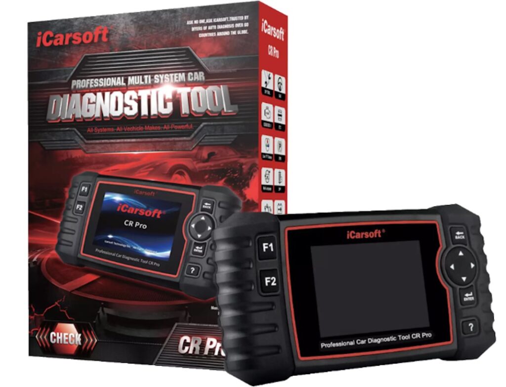 iCarsoft France, valise diagnostic automobile des pros
