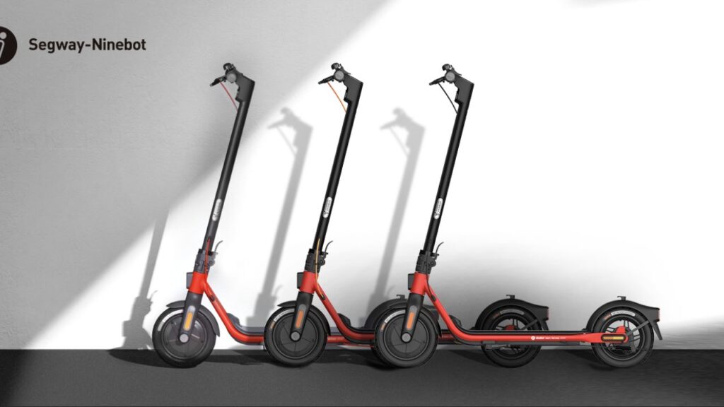 Segway-Ninebot rêve plus grand