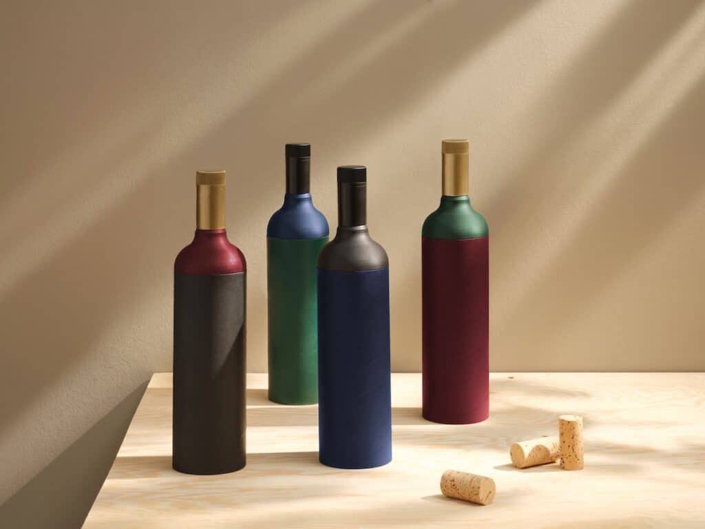 Vins et spiritueux : Green Gen Technologies lance sa bouteille écoresponsable