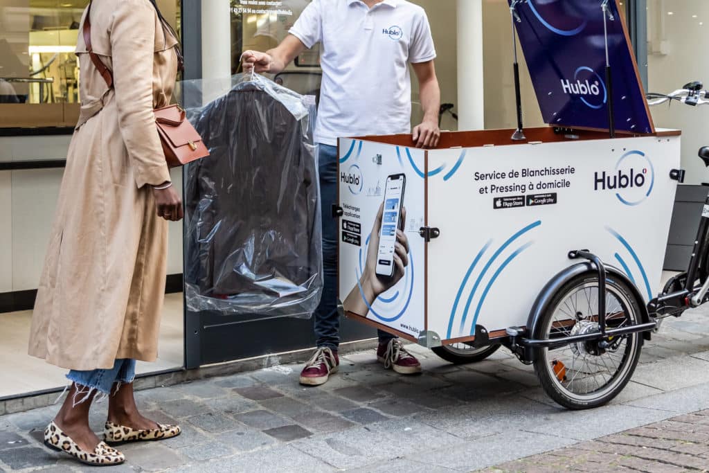 Hublo modernise l’entretien textile de luxe
