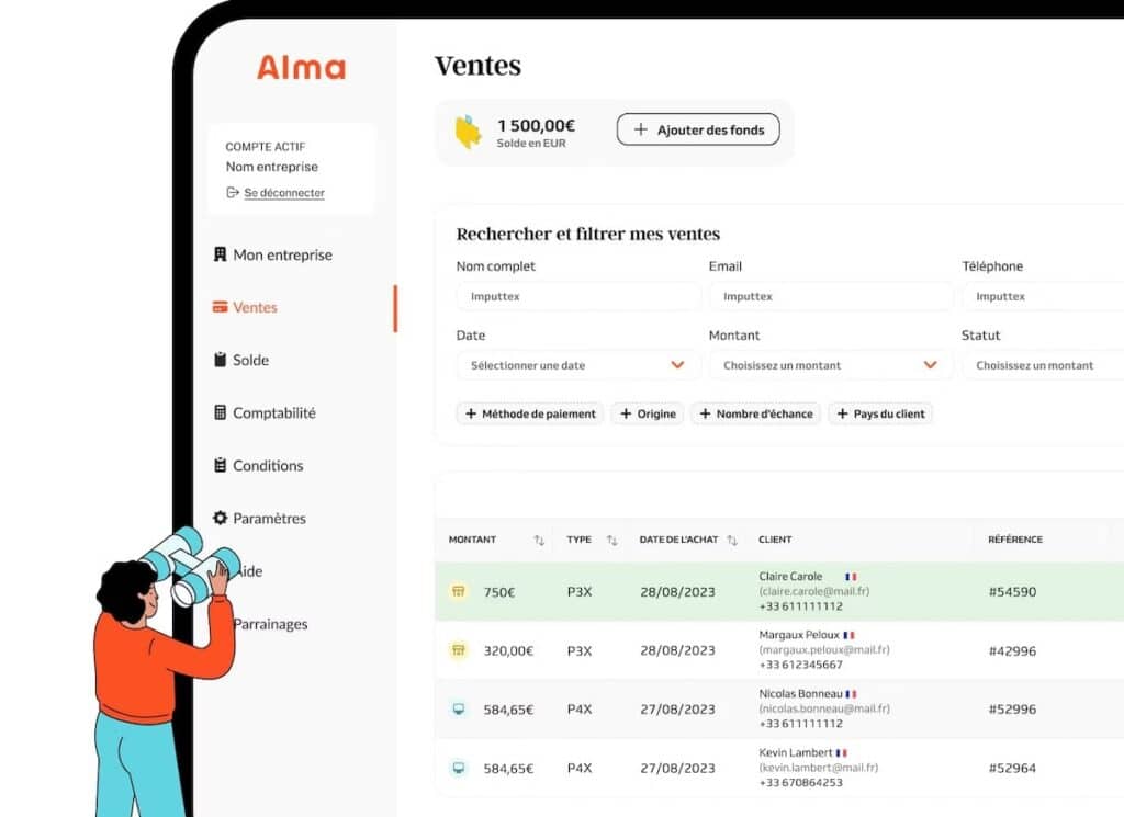 Découvrez l’appli Alma pour mieux gérer vos paiements