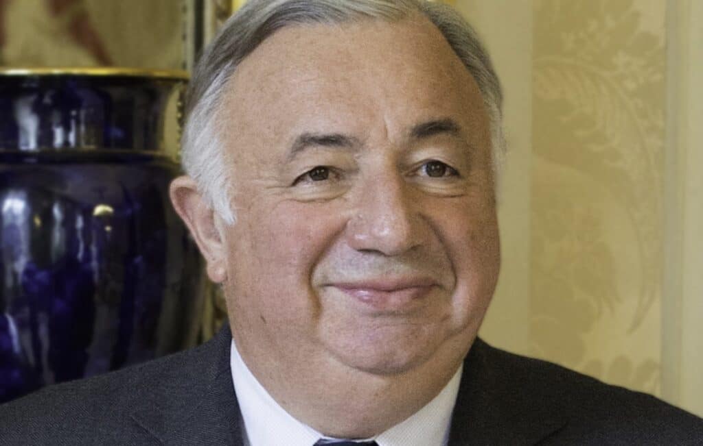 Le vrai salaire de Gérard Larcher