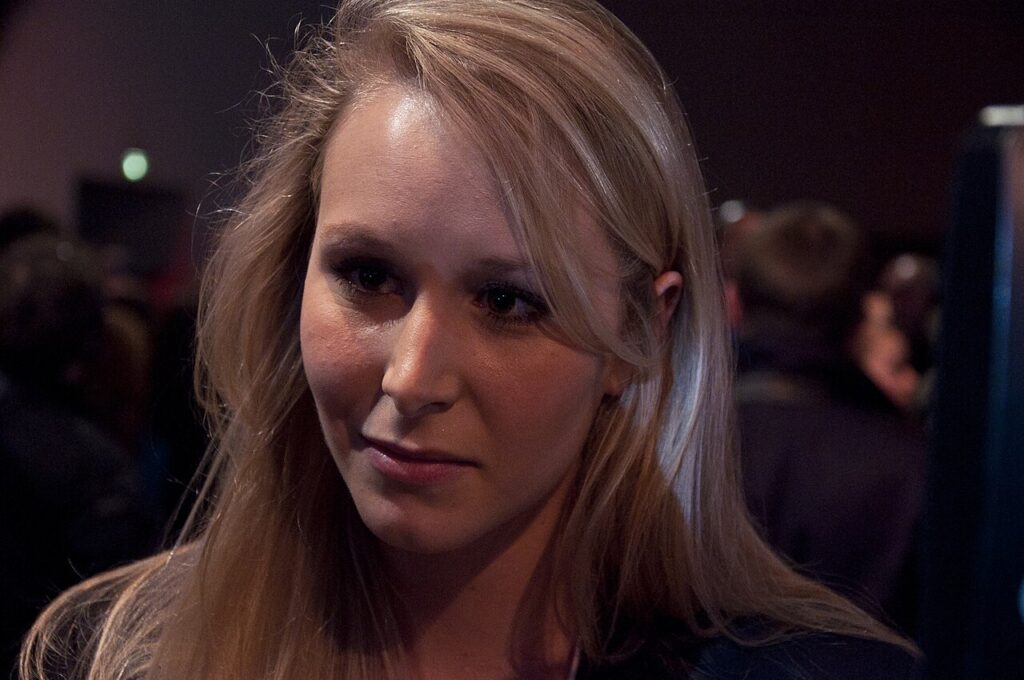 Les vrais revenus de Marion Maréchal