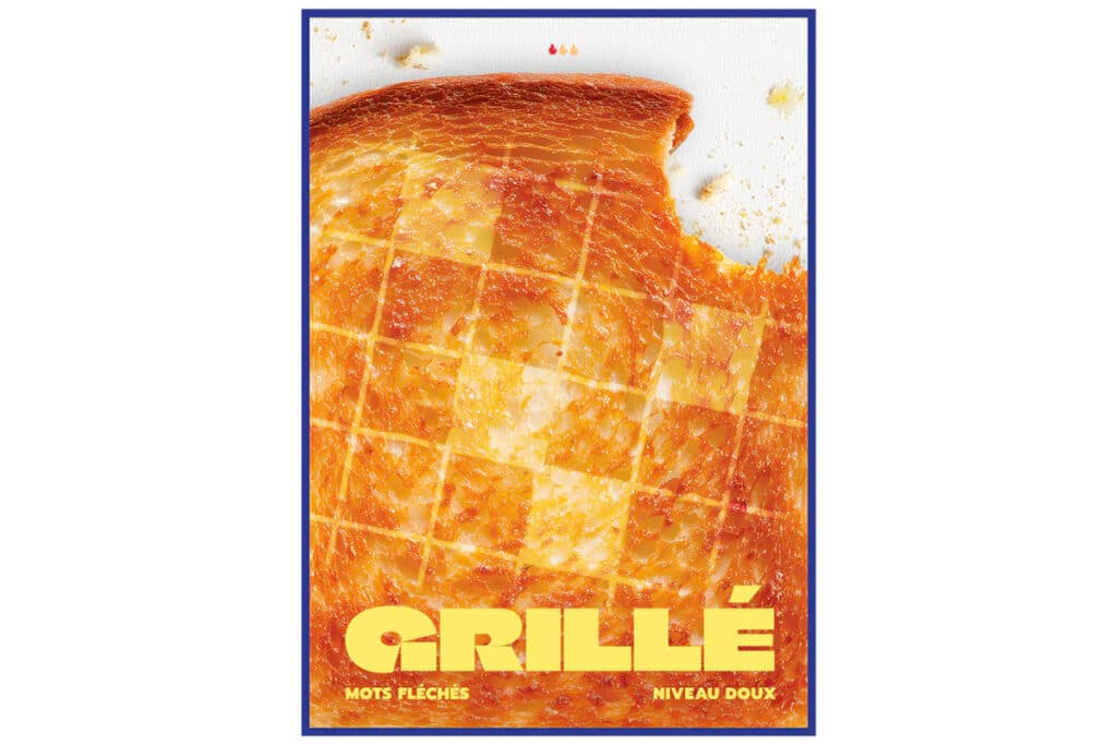 Grillé : des mots fléchés revisités avec style et exigence
