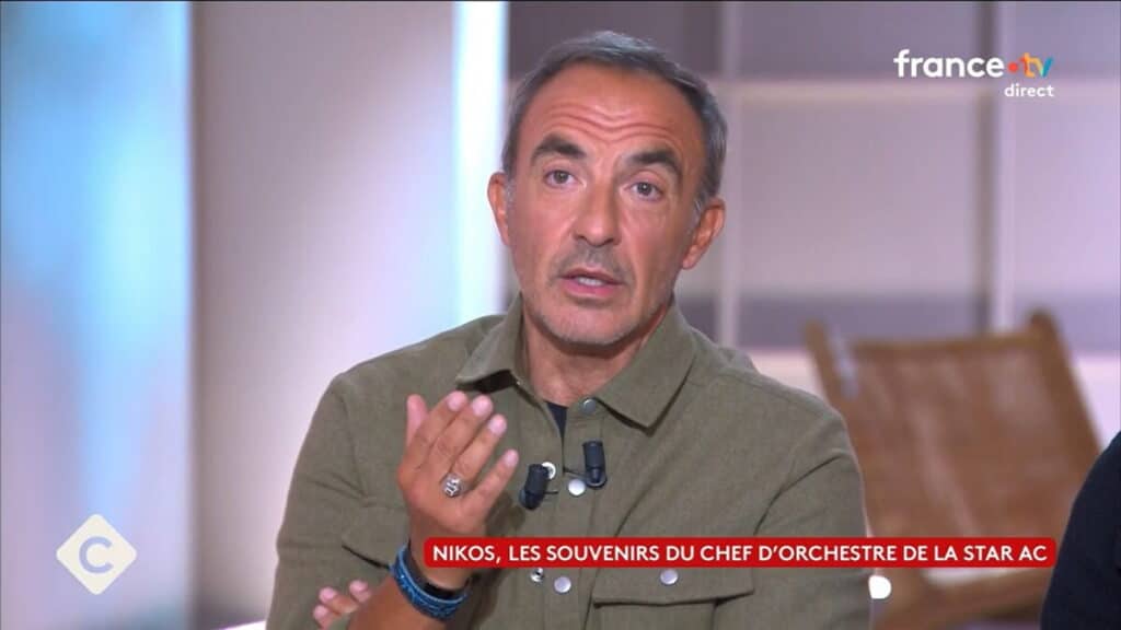 Combien gagne Nikos Aliagas ?