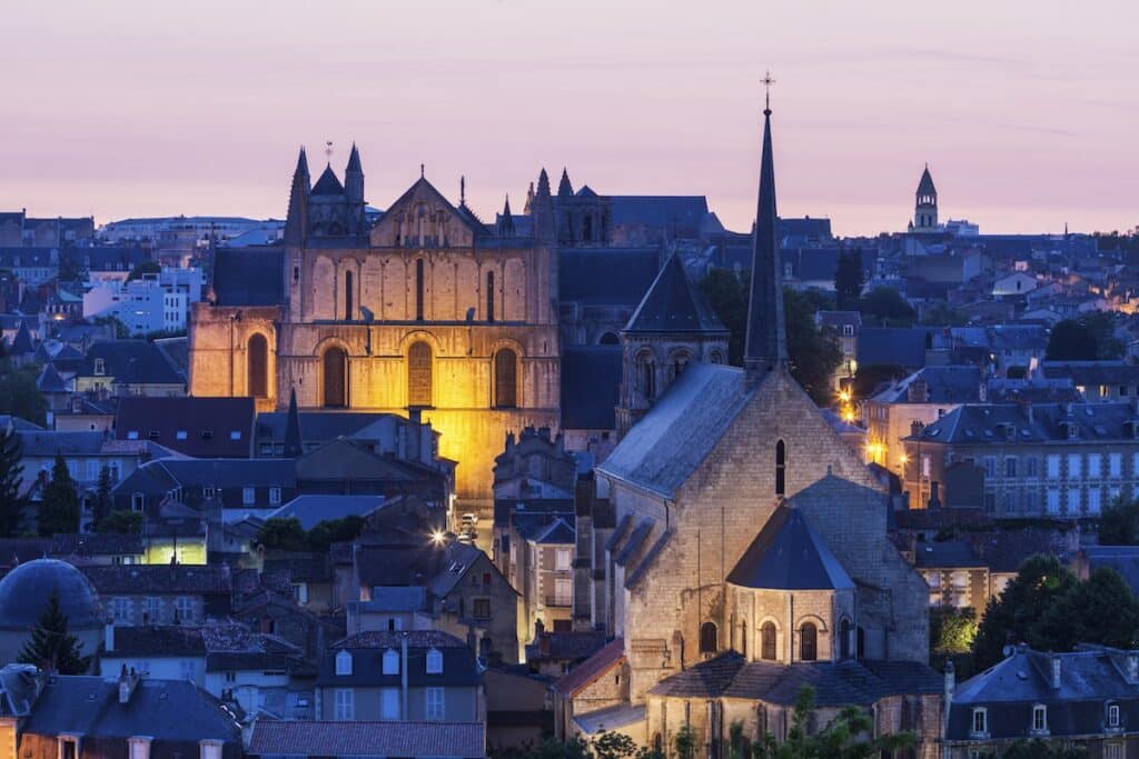 Tourisme : Poitiers, ville de l’année 2026