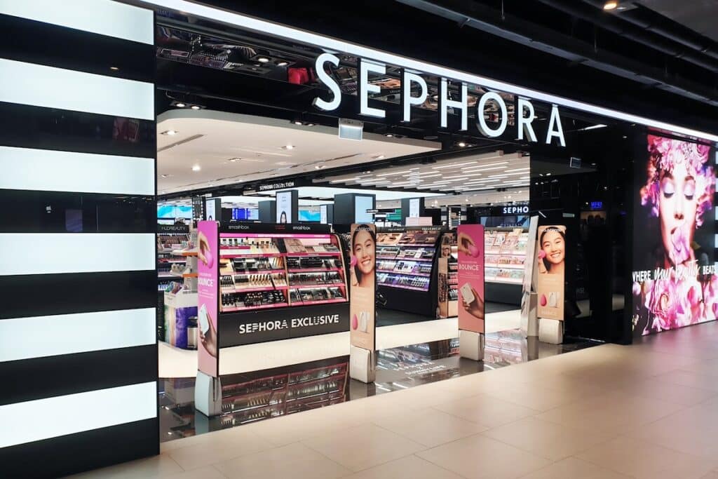 Sephora débarque à Bruxelles