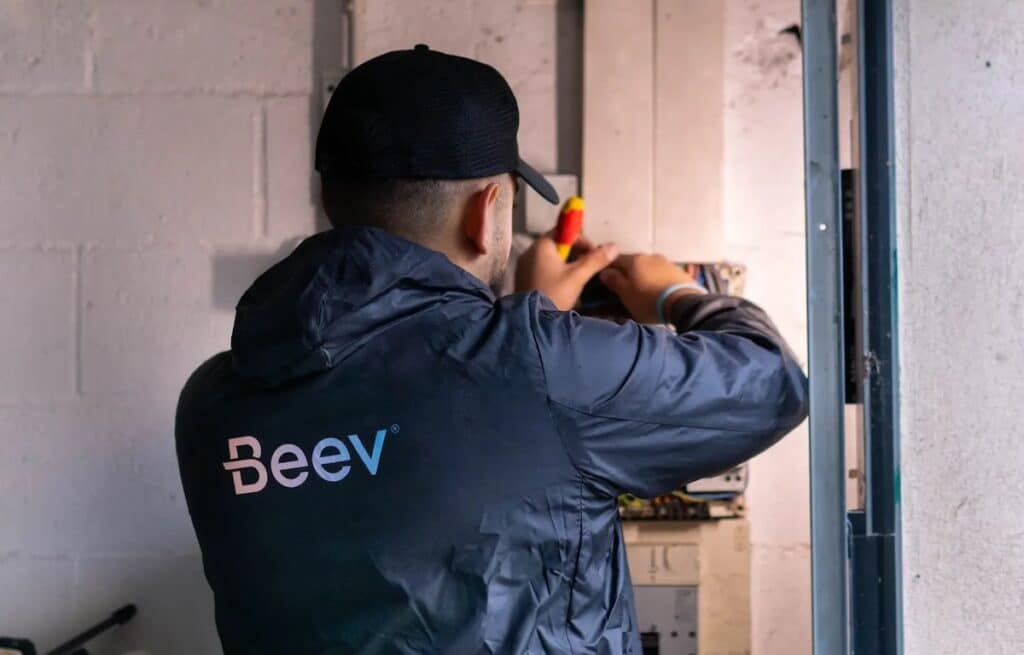 Électrification des flottes d’entreprise : Beev franchit le cap des 6 000 bornes