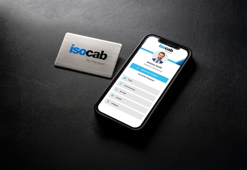 Carte de visite NFC : le networking qui s&rsquo;intègre à votre CRM dès la poignée de main