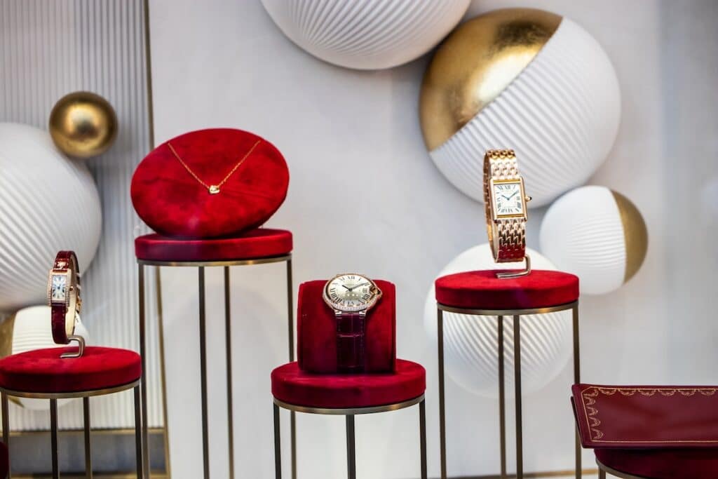 Cartier dans la bataille mondiale de la joaillerie