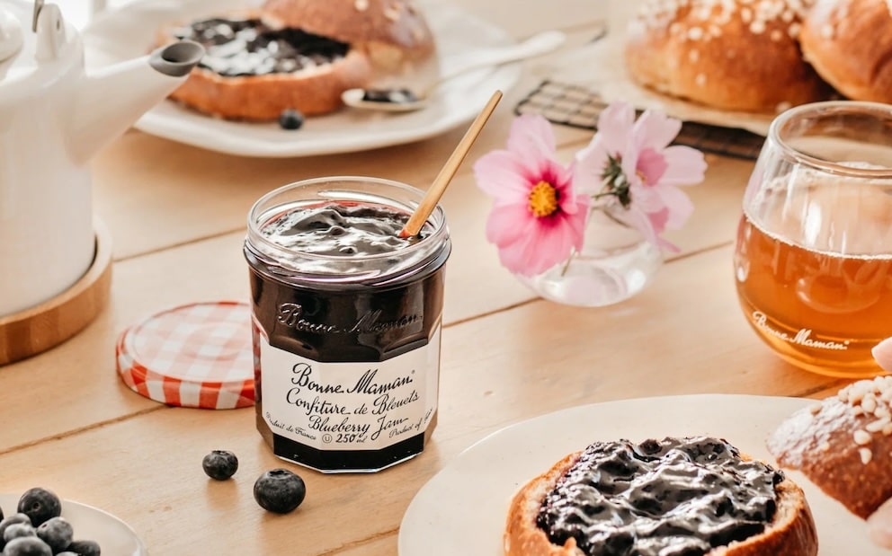La confiture Bonne maman, marque icônique
