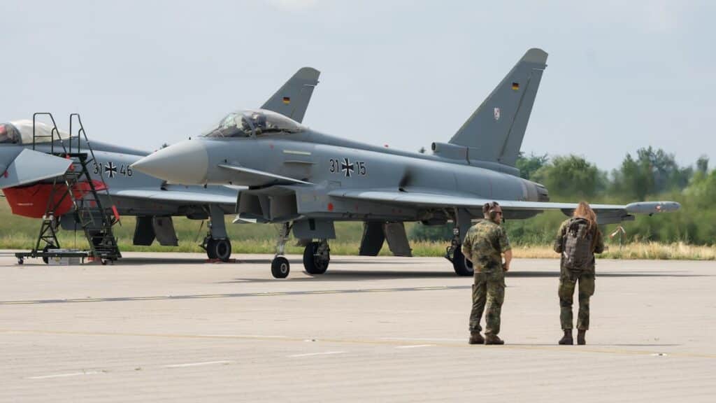 Rafale et Typhoon : tout les oppose