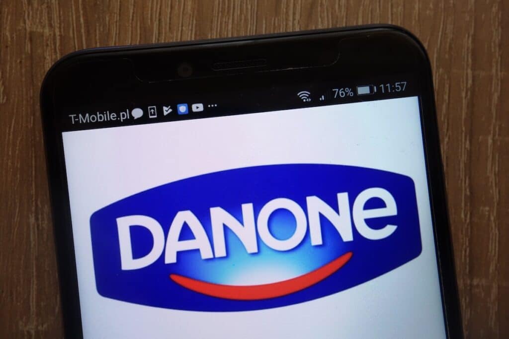 Danone sous surveillance