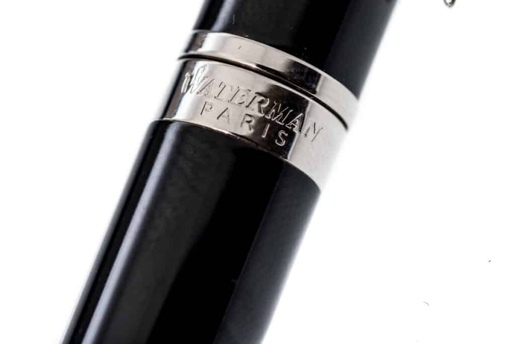 Waterman, le stylo français sous tutelle américaine