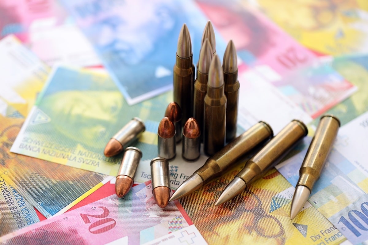 Ammunition: French army depends on Israel