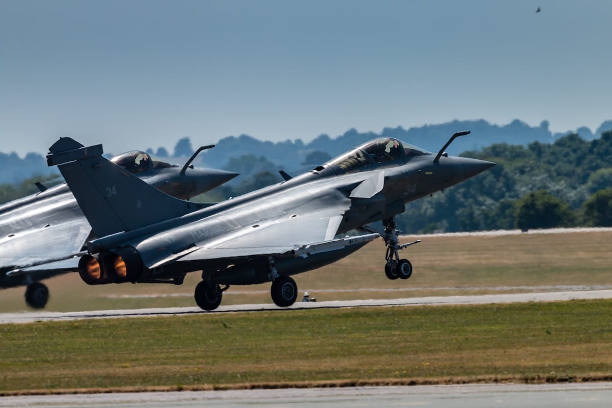 The Rafale, new enemy of the Chinese army