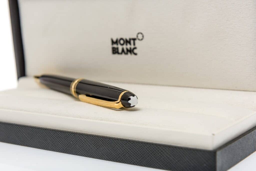 Le stylo plume Montblanc est-il condamné ?