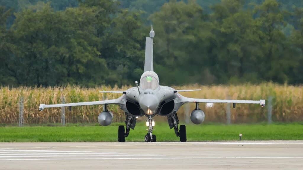 Le Rafale, cible numéro un de Pékin