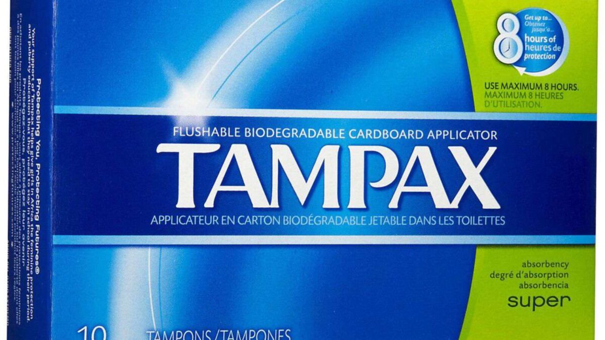 Mauvaise passe pour Tampax
