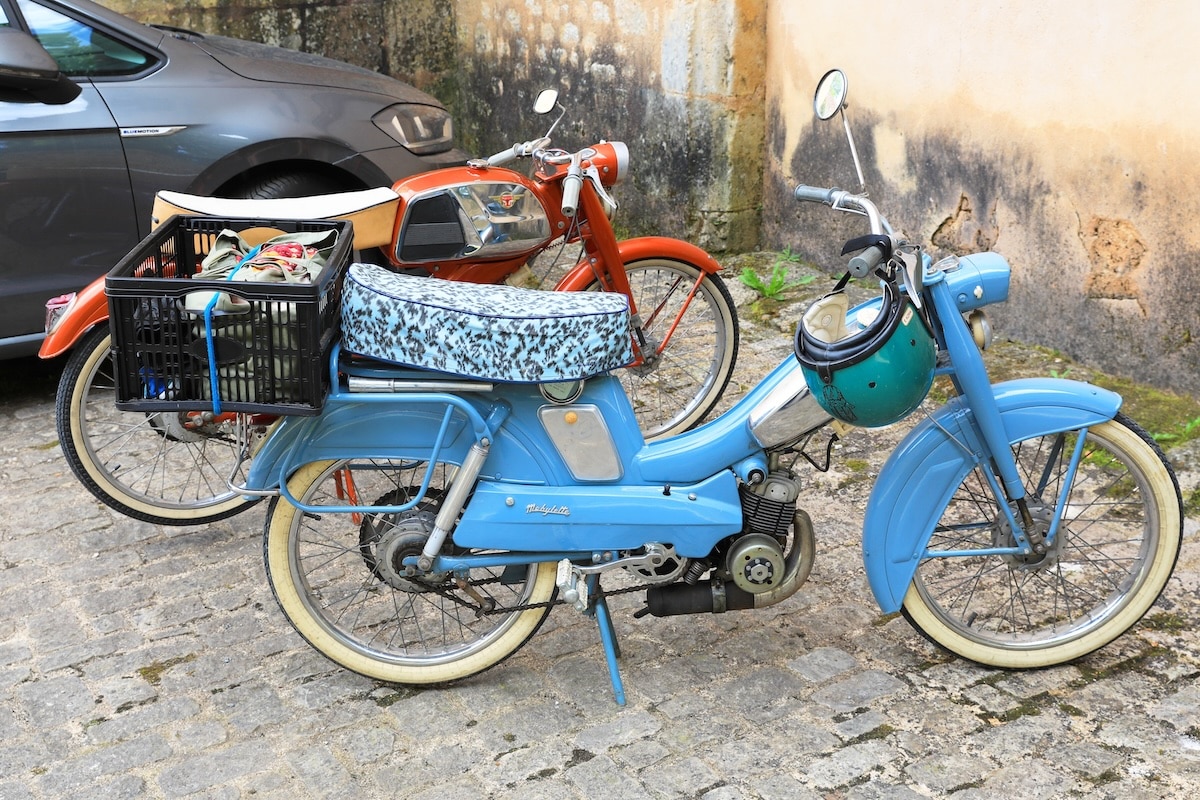 Mobylette Motobécane : histoire et destin d’une icône française