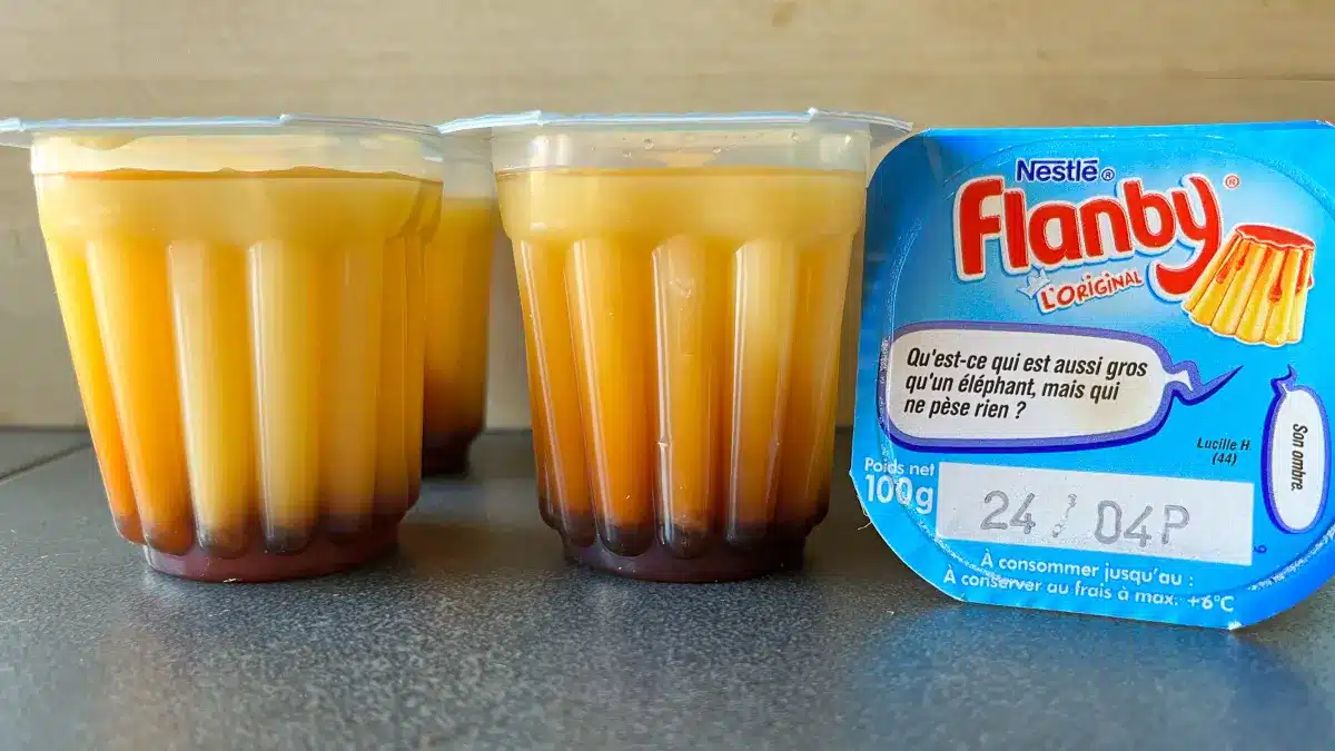 Flanby au cœur des coupes chez Nestlé