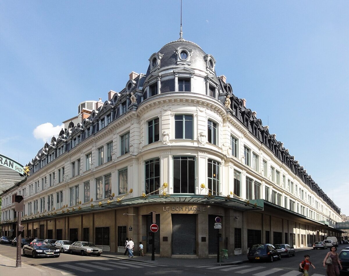 Le Bon Marché, le supermarché des riches