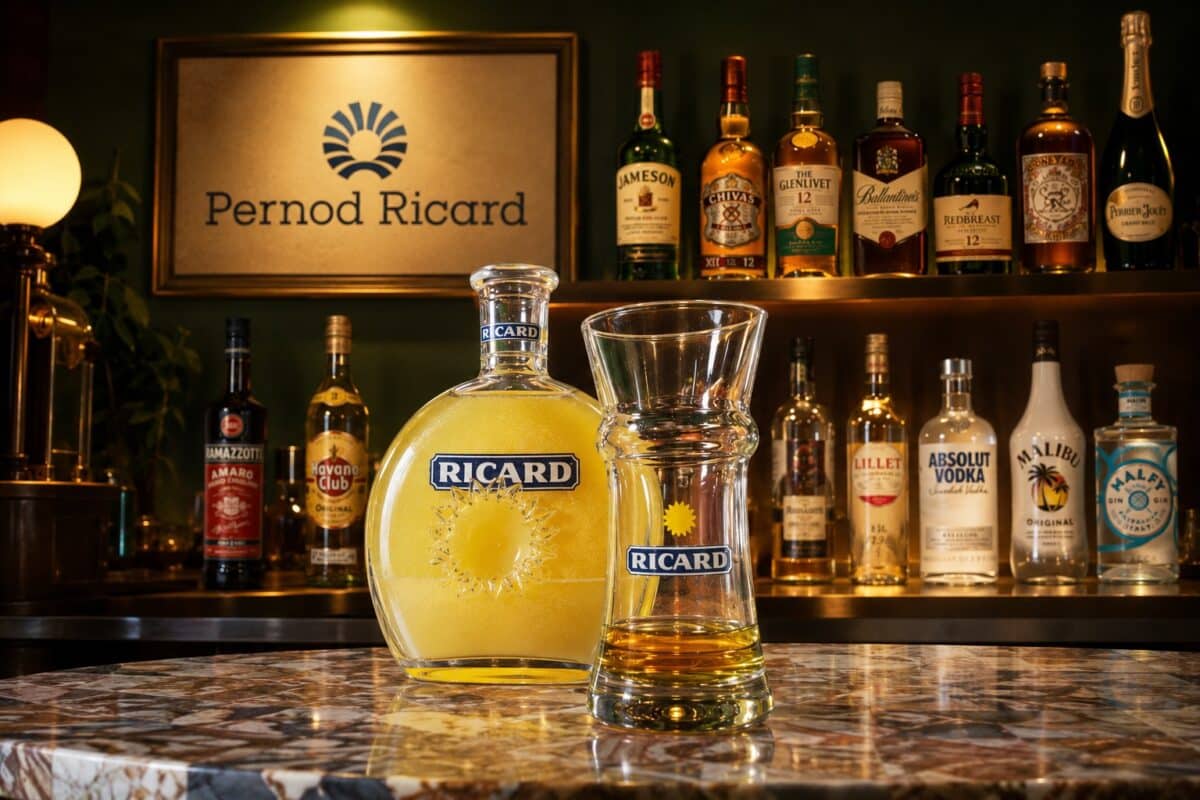 Pernod Ricard : combien touche la famille chaque année