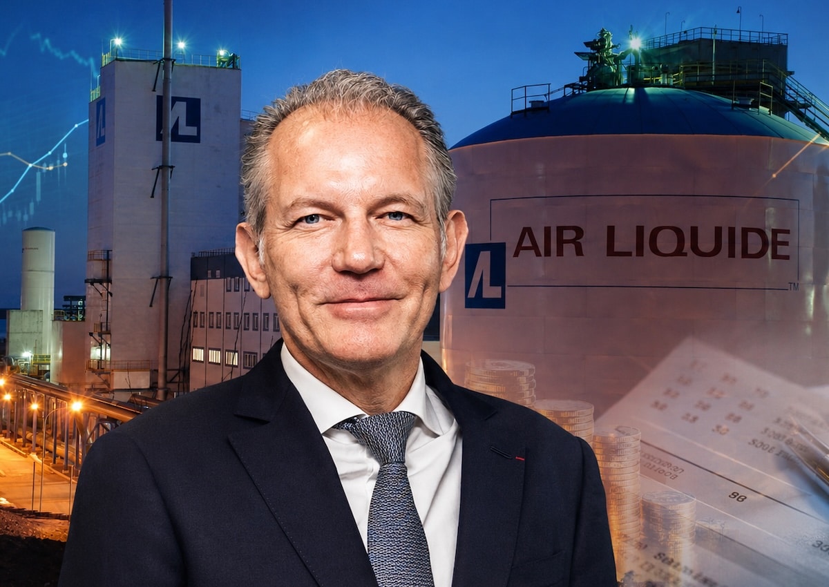 Air Liquide : combien gagne le directeur général François Jackow