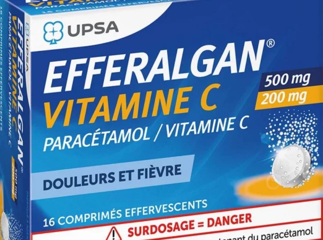 Efferalgan, le paracétamol français… importé