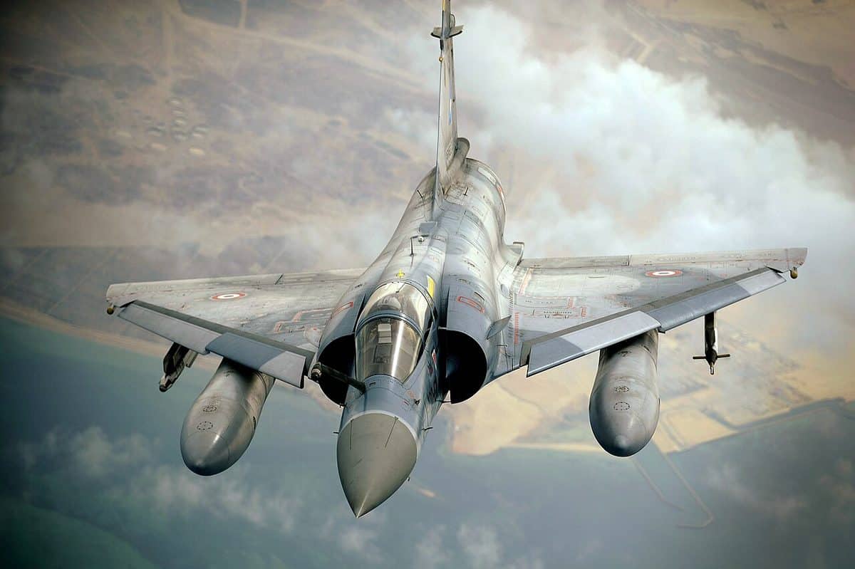 Le Mirage 2000 reste au cœur des crises, quarante ans après