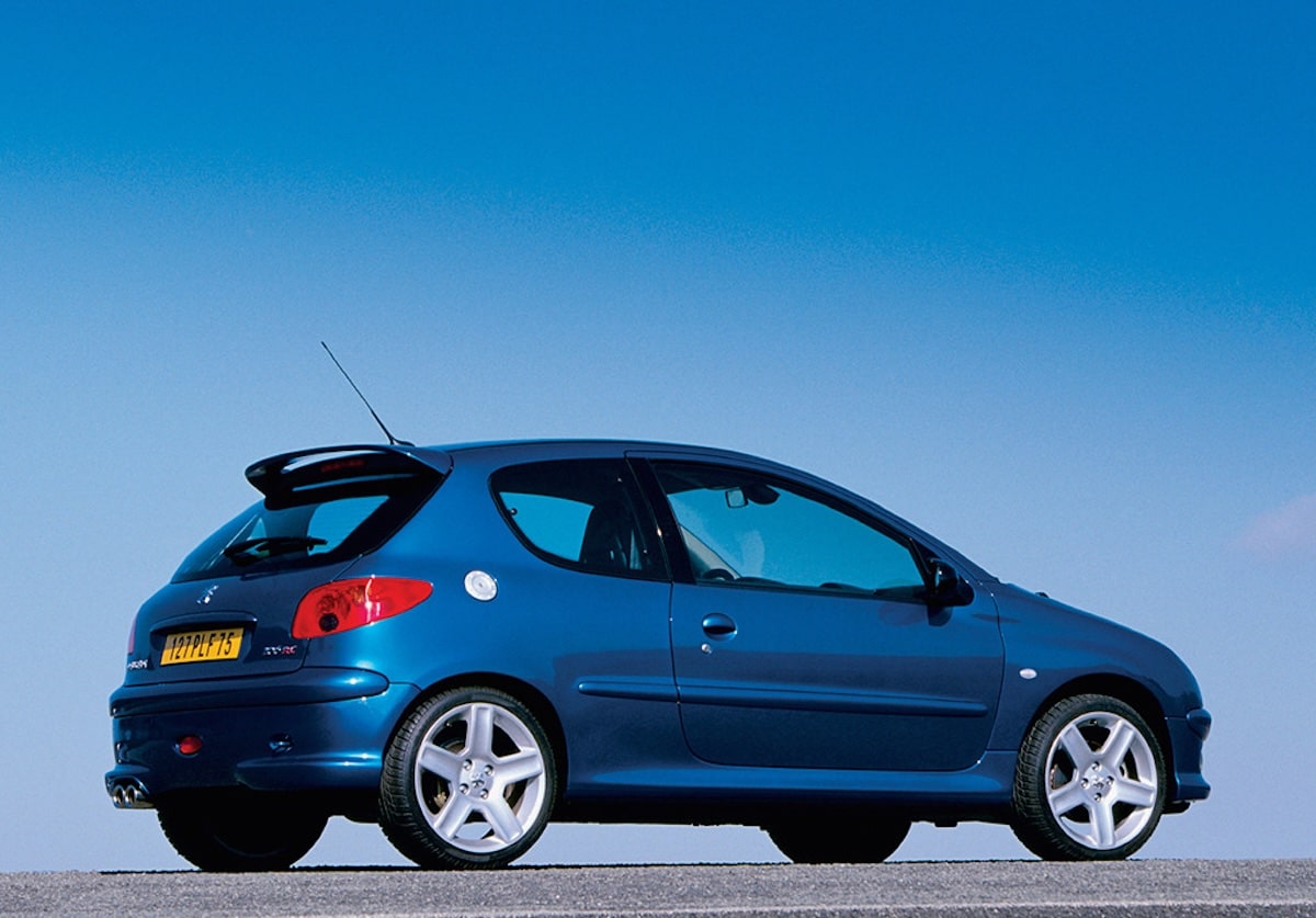 La 206, icône populaire de Peugeot