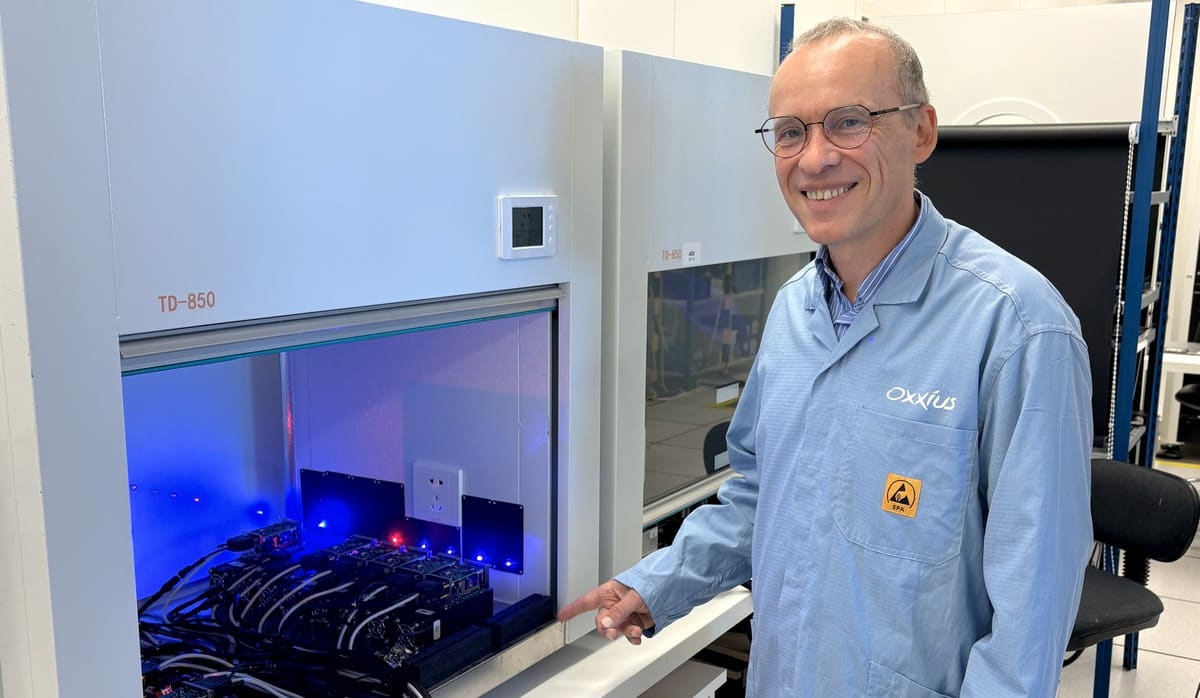 Bretagne : Oxxius lève 5 millions pour vendre ses lasers à l’étranger