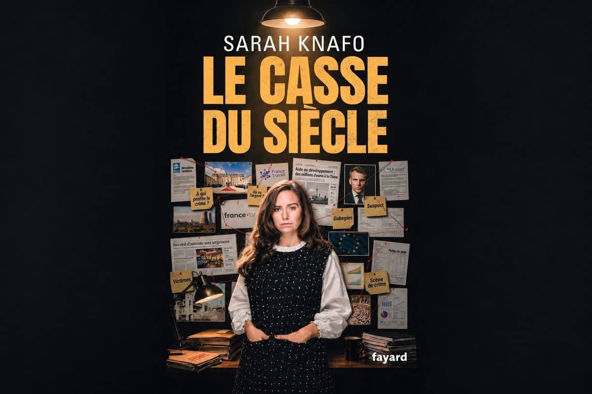 Sarah Knafo : décryptage du « Casse du siècle »