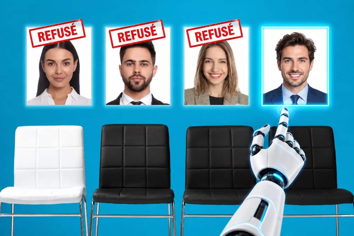 Recrutement : l&rsquo;IA écarte des candidats avant tout regard humain